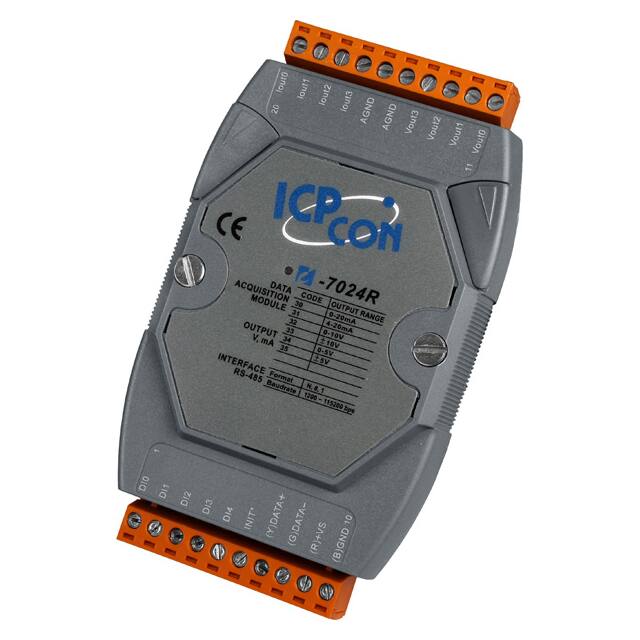 I-7024R ICP DAS USA INC Contrôleurs - Modules PLC